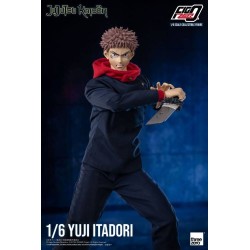 Jujutsu Kaisen figurine FigZero Yuji Itadori ThreeZero