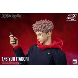 Jujutsu Kaisen figurine FigZero Yuji Itadori ThreeZero