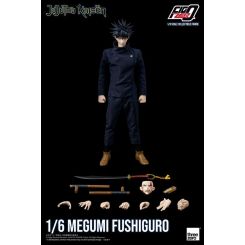 Jujutsu Kaisen figurine FigZero Megumi Fushiguro ThreeZero