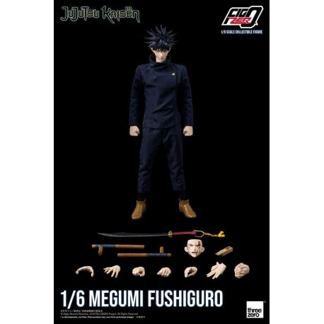 Jujutsu Kaisen figurine FigZero Megumi Fushiguro ThreeZero Jujutsu Kaisen figurine FigZero Megumi Fushiguro ThreeZero