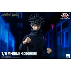 Jujutsu Kaisen figurine FigZero Megumi Fushiguro ThreeZero