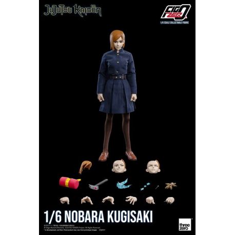 Jujutsu Kaisen figurine FigZero Nobara Kugisaki ThreeZero Jujutsu Kaisen figurine FigZero Nobara Kugisaki ThreeZero