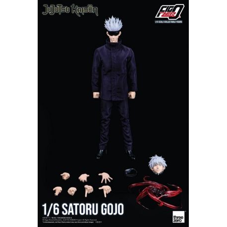 Jujutsu Kaisen figurine FigZero Satoru Gojo ThreeZero Jujutsu Kaisen figurine FigZero Satoru Gojo ThreeZero