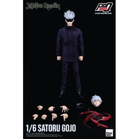 Jujutsu Kaisen figurine FigZero Satoru Gojo ThreeZero