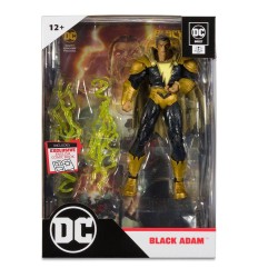 DC Comics figurine et comic book Black Adam McFarlane Toys