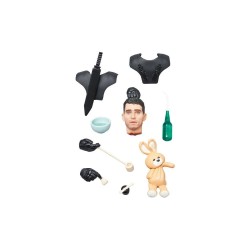 The Boys figurine MAF EX Black Noir Medicom