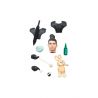 The Boys figurine MAF EX Black Noir Medicom