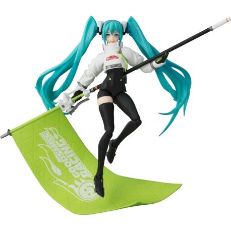 Hatsune Miku GT Project figurine Figma Racing Miku 2022 Ver. Good Smile Racing Hatsune Miku GT Project figurine Figma Racing Miku 2022 Ver. Good Smile Racing