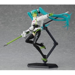 Hatsune Miku GT Project figurine Figma Racing Miku 2022 Ver. Good Smile Racing