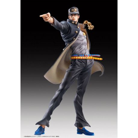 JoJo's Bizarre Adventure Part3 figurine Super Action Legend (Jotaro Kujo) Medicos Entertainment