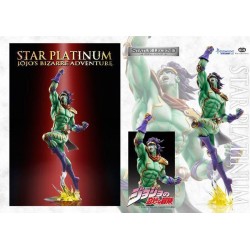 JoJo's Bizarre Adventure Part3 figurine Super Action Legend (Star Platinum) Medicos Entertainment