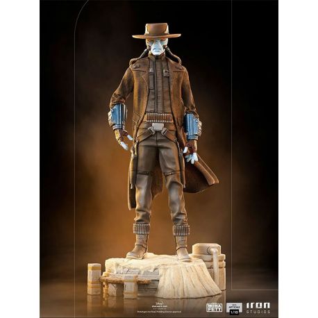 Star Wars Book of Boba Fett figurine BDS Art Scale Cad Bane Iron Studios Star Wars Book of Boba Fett figurine BDS Art Scale Cad Bane Iron Studios