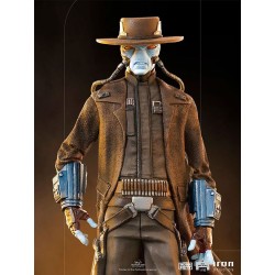 Star Wars Book of Boba Fett figurine BDS Art Scale Cad Bane Iron Studios