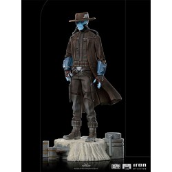 Star Wars Book of Boba Fett figurine BDS Art Scale Cad Bane Iron Studios