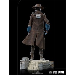 Star Wars Book of Boba Fett figurine BDS Art Scale Cad Bane Iron Studios