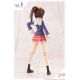 Sousai Shojo Teien figurine Plastic Model Kit Ao Gennai Wakaba Girls' High School Winter Clothes Kotobukiya