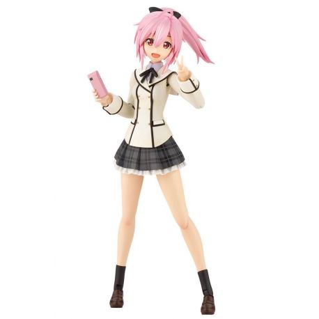 Sousai Shojo Teien figurine Plastic Model Kit Ao Gennai Wakaba Girls' High School Winter Clothes Kotobukiya Sousai Shojo Teien figurine Plastic Model Kit Ao Gennai Wakaba Girls' High School Winter Clothes Kotobukiya