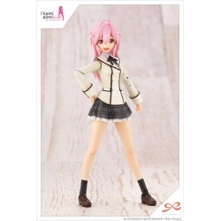 Sousai Shojo Teien figurine Plastic Model Kit Ao Gennai Wakaba Girls' High School Winter Clothes Kotobukiya