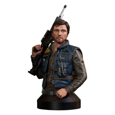 Star Wars Rogue One buste Cassian Andor Gentle Giant