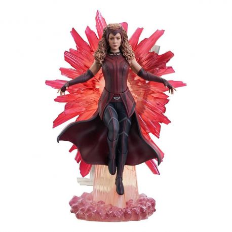 WandaVision Marvel TV Gallery figurine Scarlet Witch Diamond Select WandaVision Marvel TV Gallery figurine Scarlet Witch Diamond Select