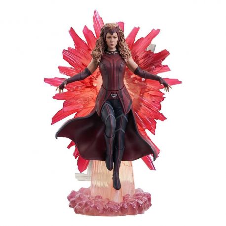 WandaVision Marvel TV Gallery figurine Scarlet Witch Diamond Select