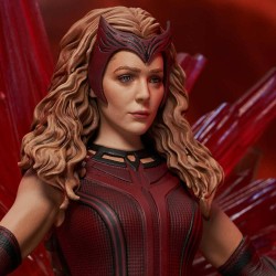 WandaVision Marvel TV Gallery figurine Scarlet Witch Diamond Select