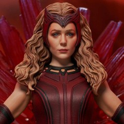 WandaVision Marvel TV Gallery figurine Scarlet Witch Diamond Select