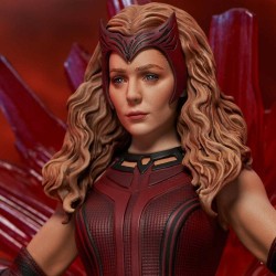 WandaVision Marvel TV Gallery figurine Scarlet Witch Diamond Select