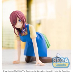 The Quintessential Quintuplets: The Movie figurine SPM Miku Nakano (The Last Festival - Miku's Side) Sega