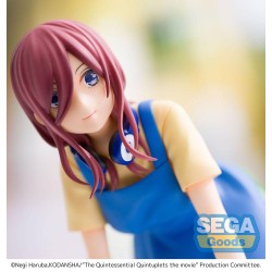 The Quintessential Quintuplets: The Movie figurine SPM Miku Nakano (The Last Festival - Miku's Side) Sega