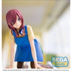 The Quintessential Quintuplets: The Movie figurine SPM Miku Nakano (The Last Festival - Miku's Side) Sega