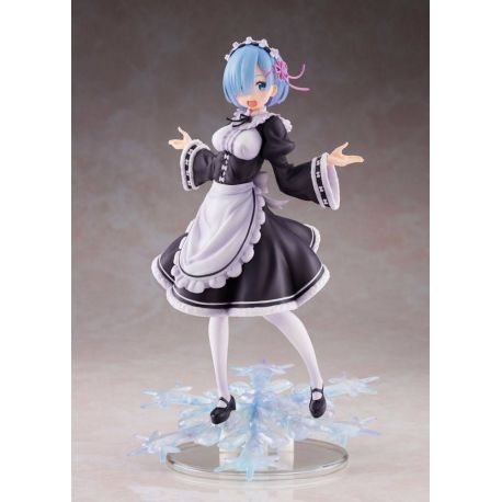 Re:Zero - Starting Life in Another World AMP figurine Rem Winter Maid Ver. Taito Prize