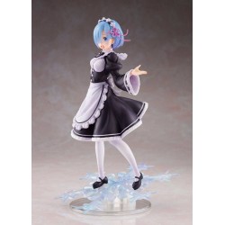 Re:Zero - Starting Life in Another World AMP figurine Rem Winter Maid Ver. Taito Prize