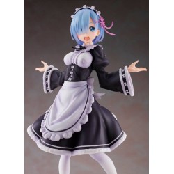Re:Zero - Starting Life in Another World AMP figurine Rem Winter Maid Ver. Taito Prize