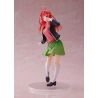 The Quintessential Quintuplets figurine Itsuki Nakano Uniform Ver. Renewal Edition Taito Prize