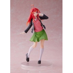 The Quintessential Quintuplets figurine Itsuki Nakano Uniform Ver. Renewal Edition Taito Prize