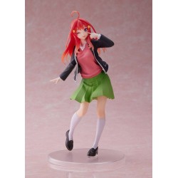 The Quintessential Quintuplets figurine Itsuki Nakano Uniform Ver. Renewal Edition Taito Prize