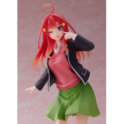 The Quintessential Quintuplets figurine Itsuki Nakano Uniform Ver. Renewal Edition Taito Prize