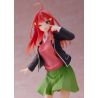 The Quintessential Quintuplets figurine Itsuki Nakano Uniform Ver. Renewal Edition Taito Prize