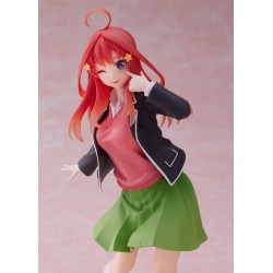 The Quintessential Quintuplets figurine Itsuki Nakano Uniform Ver. Renewal Edition Taito Prize
