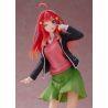 The Quintessential Quintuplets figurine Itsuki Nakano Uniform Ver. Renewal Edition Taito Prize