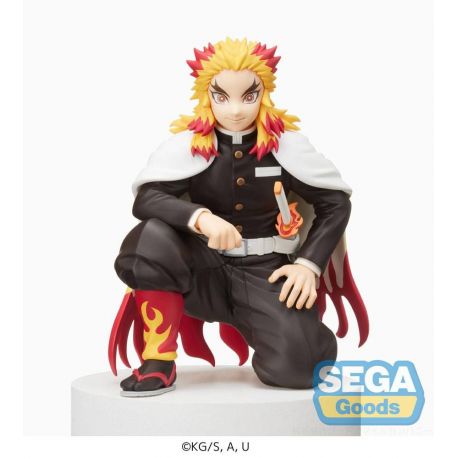 Demon Slayer: Kimetsu no Yaiba figurine PM Perching Kyojuro Rengoku (Hashira Meeting) Sega Demon Slayer: Kimetsu no Yaiba figurine PM Perching Kyojuro Rengoku (Hashira Meeting) Sega