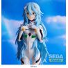 Evangelion: 3.0+1.0 Thrice Upon a Time figurine SPM Rei Ayanami Long Hair Ver. Sega