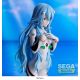 Evangelion: 3.0+1.0 Thrice Upon a Time figurine SPM Rei Ayanami Long Hair Ver. Sega