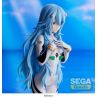 Evangelion: 3.0+1.0 Thrice Upon a Time figurine SPM Rei Ayanami Long Hair Ver. Sega