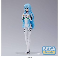Evangelion: 3.0+1.0 Thrice Upon a Time figurine SPM Rei Ayanami Long Hair Ver. Sega