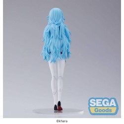 Evangelion: 3.0+1.0 Thrice Upon a Time figurine SPM Rei Ayanami Long Hair Ver. Sega