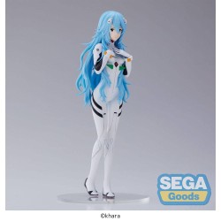 Evangelion: 3.0+1.0 Thrice Upon a Time figurine SPM Rei Ayanami Long Hair Ver. Sega