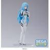 Evangelion: 3.0+1.0 Thrice Upon a Time figurine SPM Rei Ayanami Long Hair Ver. Sega