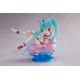 Hatsune Miku Wonderland figurine Hatsune Miku Aqua Float Girls Taito Prize